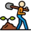 landscaping service box image icon