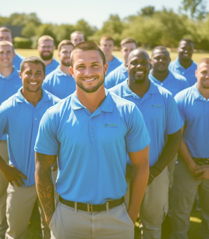 lawn care team lead image