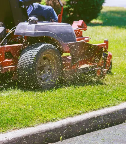 Lawn Maintenance blurb background image
