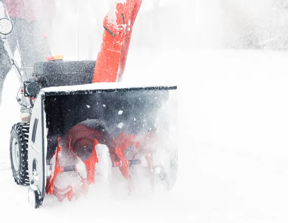 Sidewalk Snow Clearing image